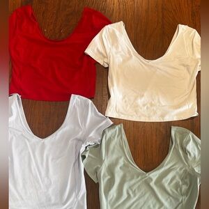 Lululemon align t-shirts